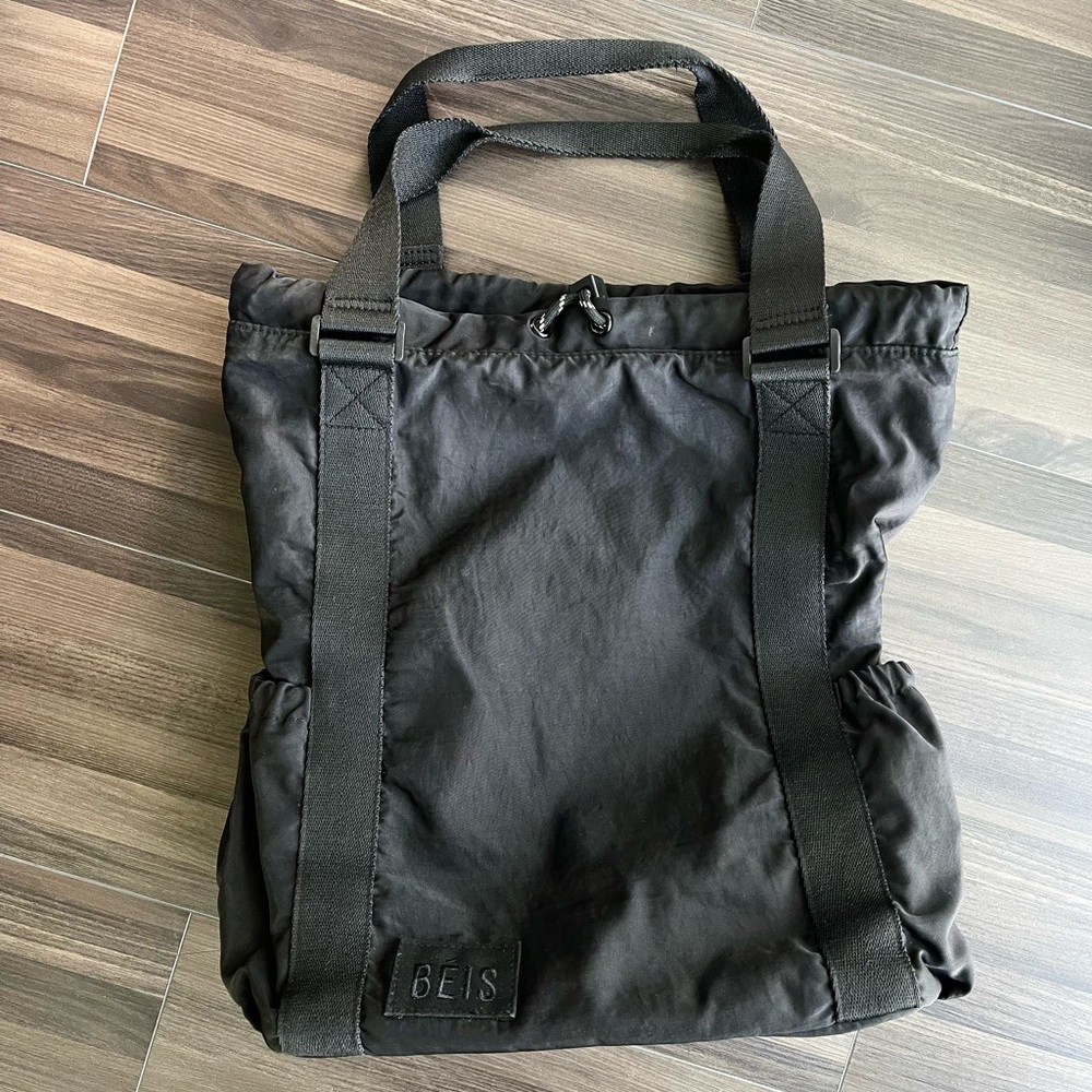 BEIS Sport Tote in Black